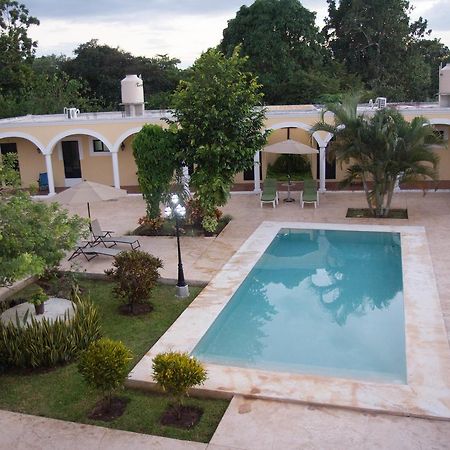 Hotel Hacienda De إسامال المظهر الخارجي الصورة