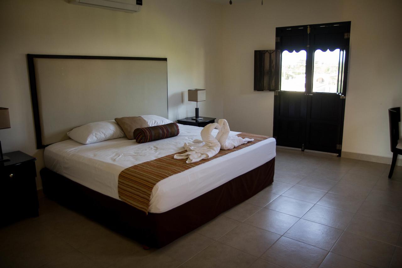 Hotel Hacienda De إسامال المظهر الخارجي الصورة