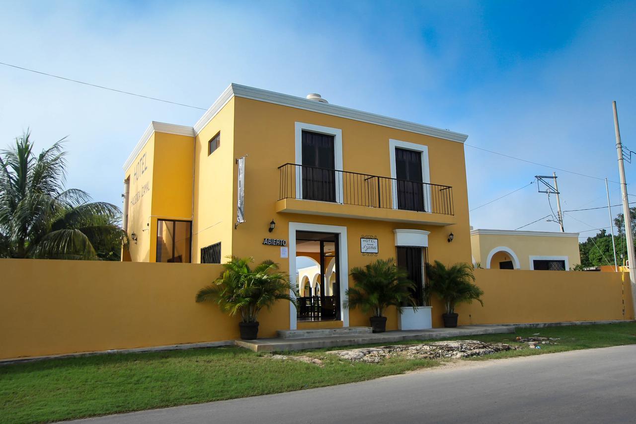 Hotel Hacienda De إسامال المظهر الخارجي الصورة