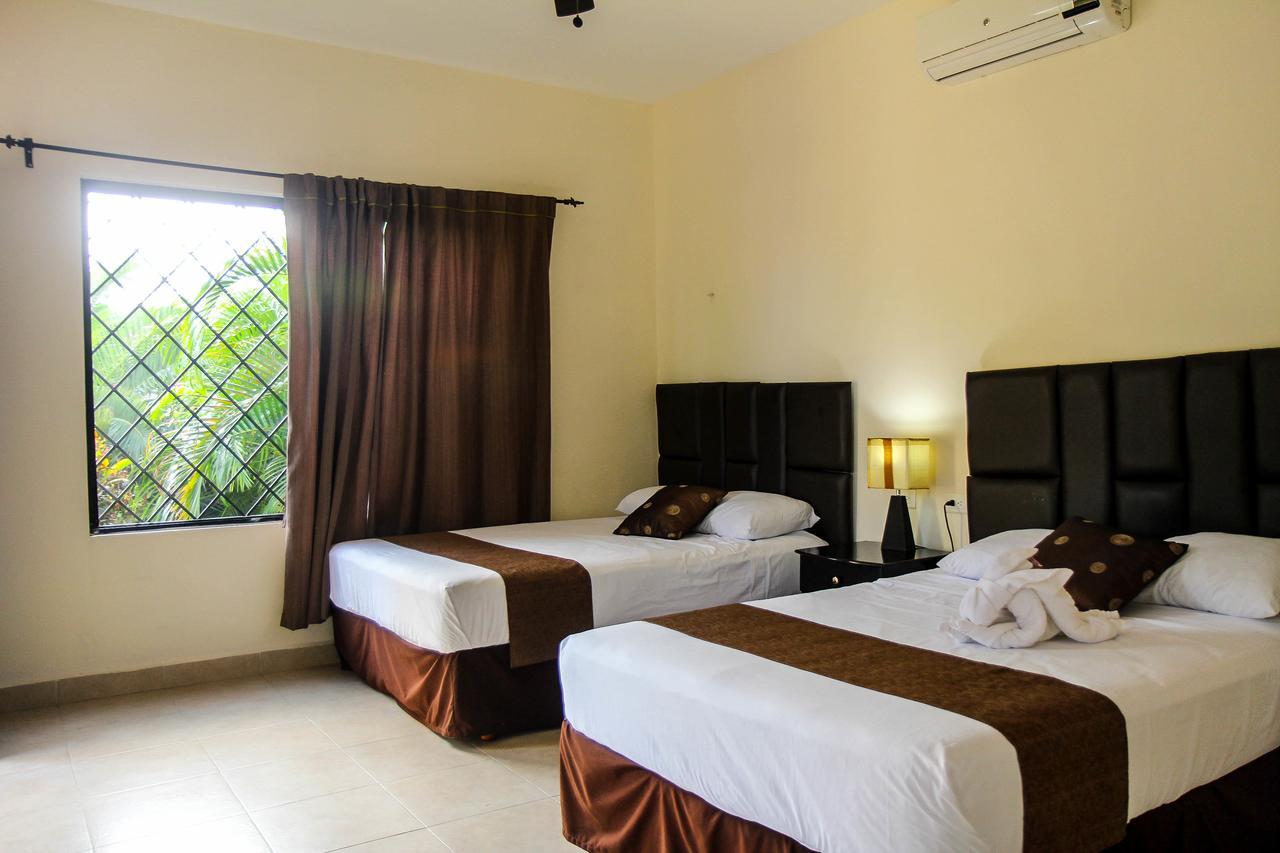 Hotel Hacienda De إسامال المظهر الخارجي الصورة