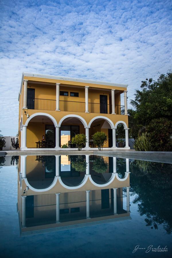 Hotel Hacienda De إسامال المظهر الخارجي الصورة