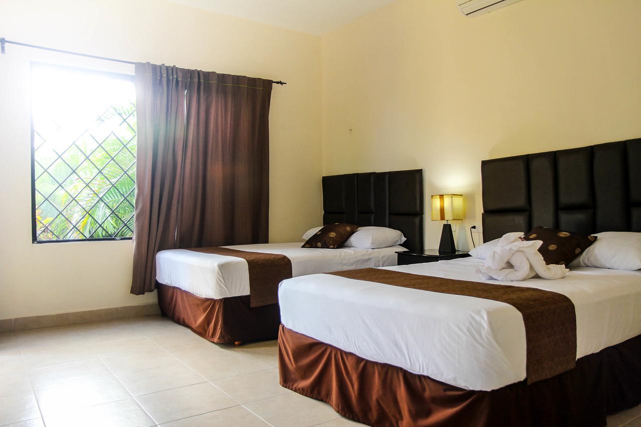 Hotel Hacienda De إسامال المظهر الخارجي الصورة