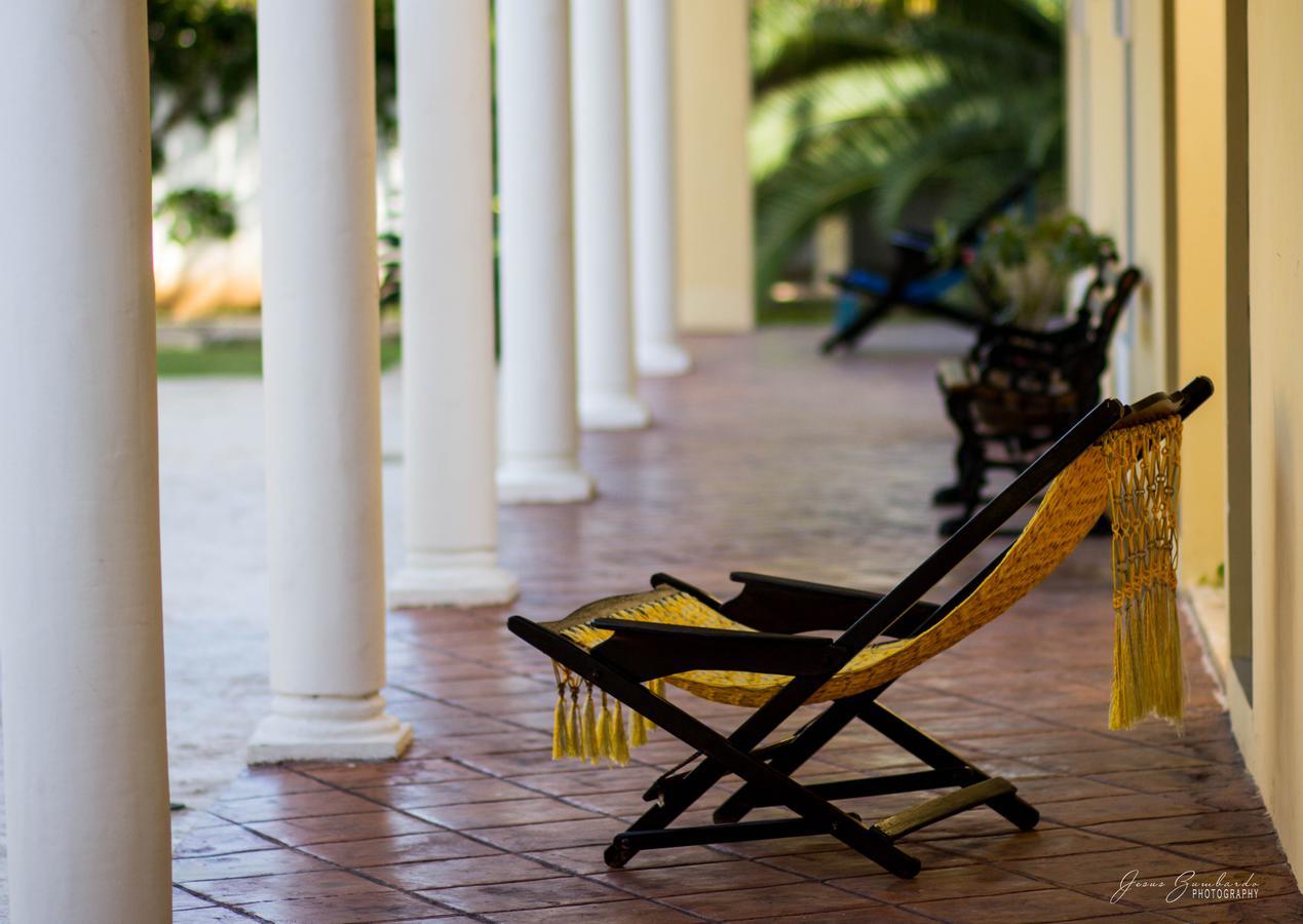 Hotel Hacienda De إسامال المظهر الخارجي الصورة