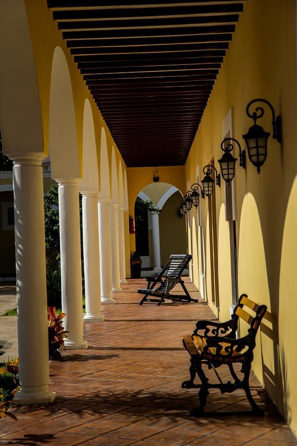Hotel Hacienda De إسامال المظهر الخارجي الصورة