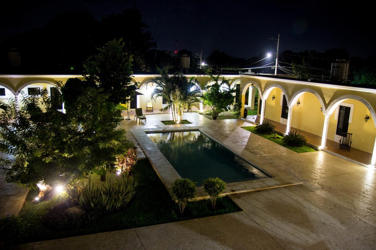Hotel Hacienda De إسامال المظهر الخارجي الصورة