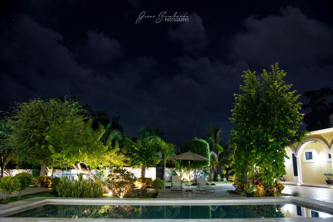 Hotel Hacienda De إسامال المظهر الخارجي الصورة
