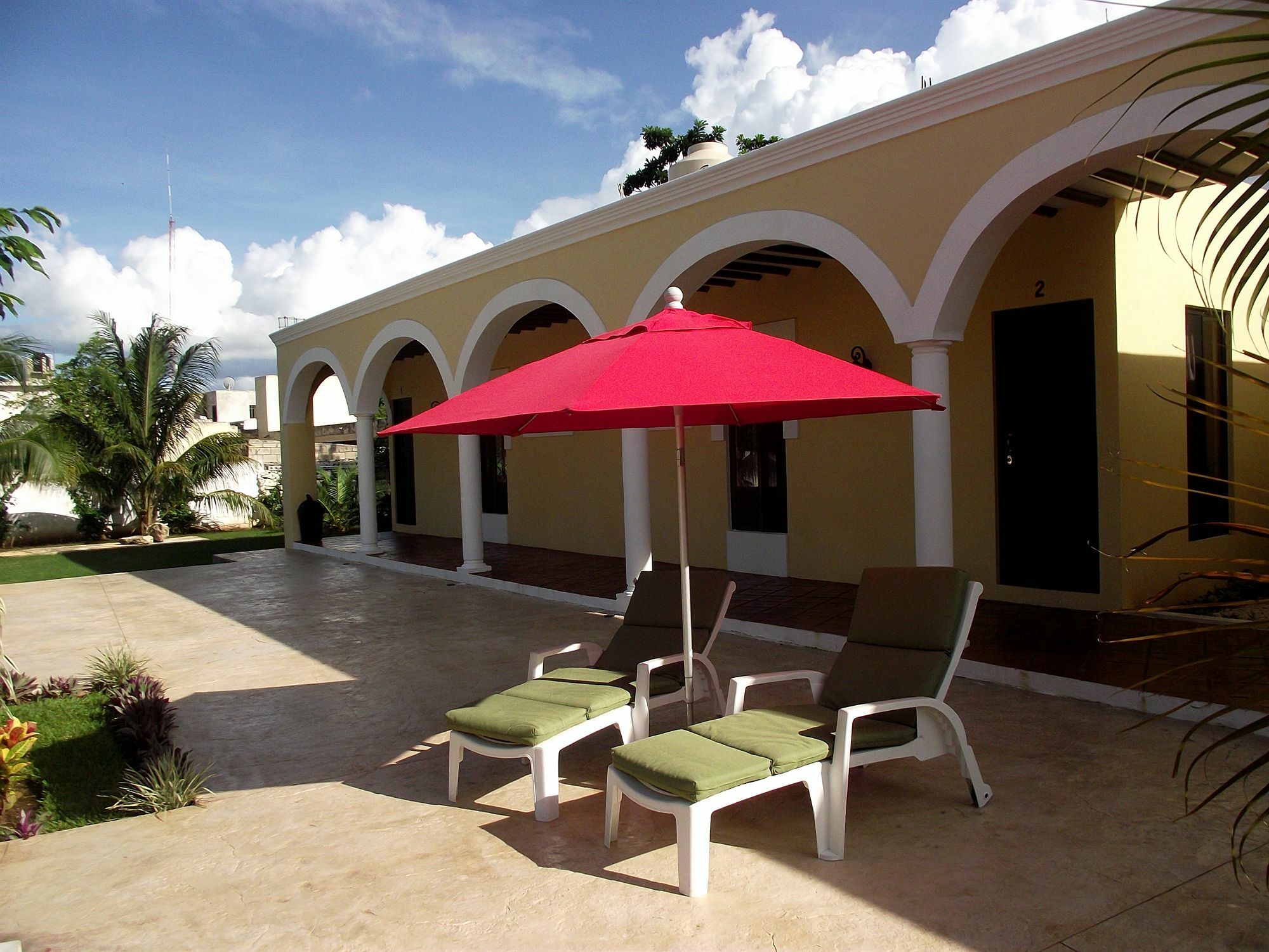 Hotel Hacienda De إسامال المظهر الخارجي الصورة