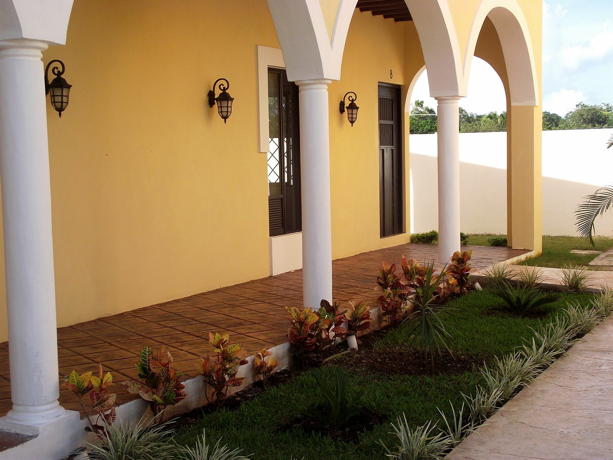 Hotel Hacienda De إسامال المظهر الخارجي الصورة